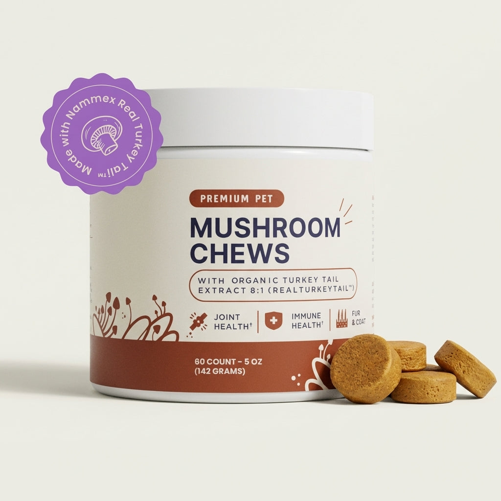 Mushroom Chews